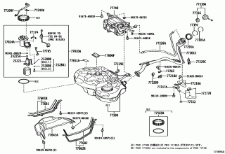 FUEL TANK & TUBE 2