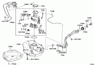 FUEL TANK & TUBE 1