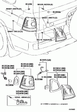 REAR COMBINATION LAMP 2