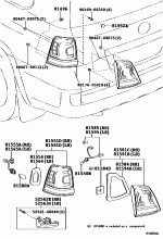 REAR COMBINATION LAMP 1