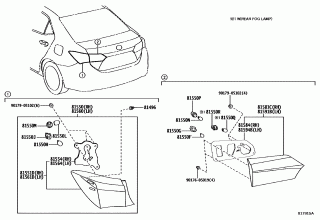 REAR COMBINATION LAMP 2