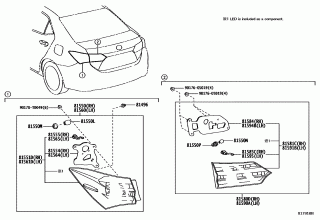 REAR COMBINATION LAMP 1