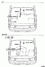 WIRING & CLAMP 8