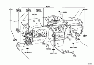 WIRING & CLAMP 6