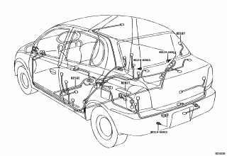 WIRING & CLAMP 7