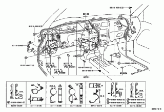 WIRING & CLAMP 7