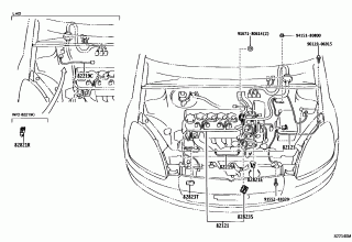 WIRING & CLAMP 1