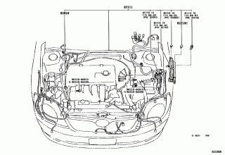 WIRING & CLAMP 7