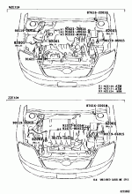 WIRING & CLAMP 8