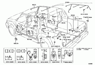 WIRING & CLAMP 1