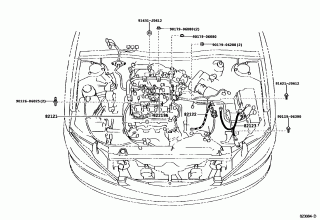 WIRING & CLAMP 8