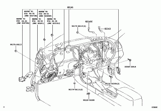 WIRING & CLAMP 1