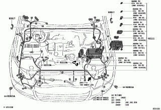 WIRING & CLAMP 5