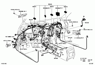 WIRING & CLAMP 3