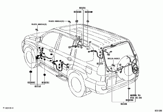 WIRING & CLAMP 6