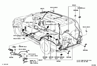 WIRING & CLAMP 12