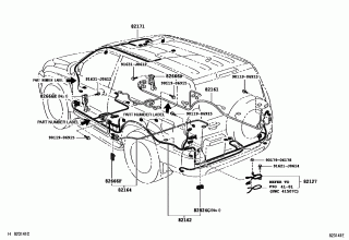 WIRING & CLAMP 1