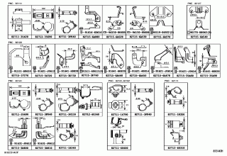 WIRING & CLAMP 8