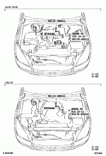 WIRING & CLAMP 4