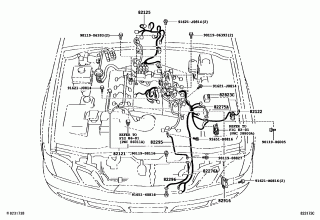 WIRING & CLAMP 11