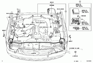 WIRING & CLAMP 2