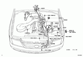 WIRING & CLAMP 3