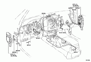 WIRING & CLAMP 12