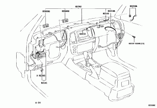 WIRING & CLAMP 13