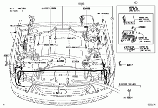 WIRING & CLAMP 10