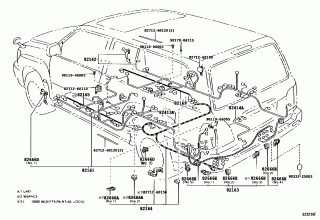 WIRING & CLAMP 10