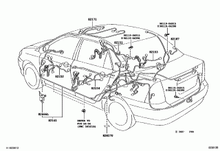 WIRING & CLAMP 6