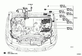 WIRING & CLAMP 2