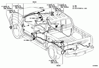 WIRING & CLAMP 4