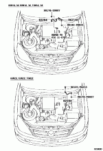 WIRING & CLAMP 10