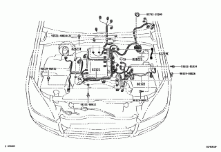 WIRING & CLAMP 1