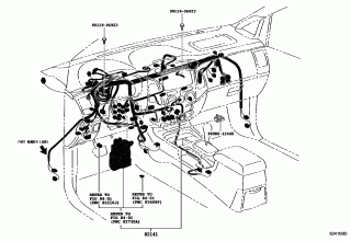 WIRING & CLAMP 9