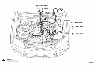 WIRING & CLAMP 1