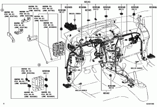 WIRING & CLAMP 7