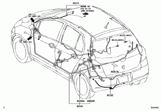 WIRING & CLAMP 2