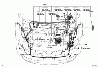 WIRING & CLAMP 5