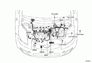 WIRING & CLAMP 6