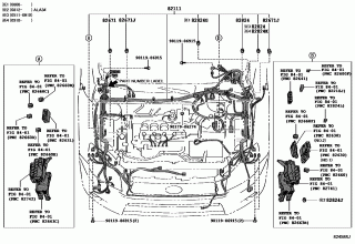 WIRING & CLAMP 2