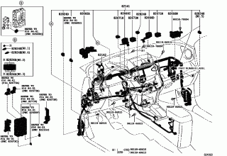 WIRING & CLAMP 1