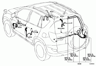 WIRING & CLAMP 3