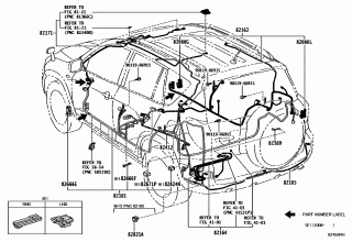 WIRING & CLAMP 4