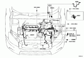 WIRING & CLAMP 8