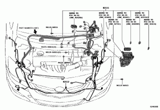 WIRING & CLAMP 1