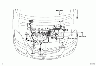 WIRING & CLAMP 6