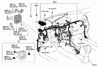 WIRING & CLAMP 7