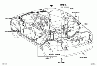 WIRING & CLAMP 3